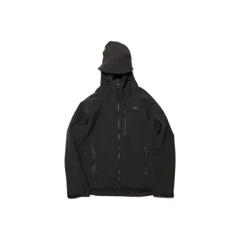 NANGA SOFT SHELL STRETCH Jackets & Coats Men's Black