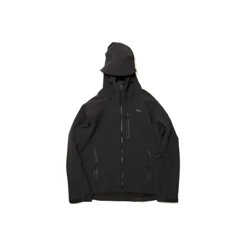 NANGA SOFT SHELL STRETCH Jackets & Coats Men's Black