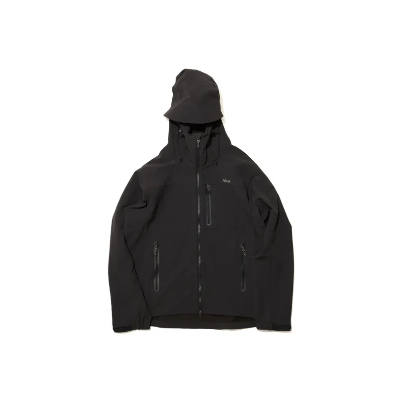 NANGA SOFT SHELL STRETCH Jackets & Coats Men's Black-0