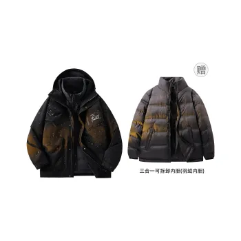 PAUL COSTELLOE Windproof Warm And Water Resistant Windbreaker Jacket Unisex