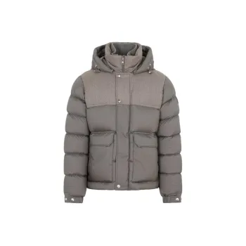 Moncler Logo Patch Padded Jacket
