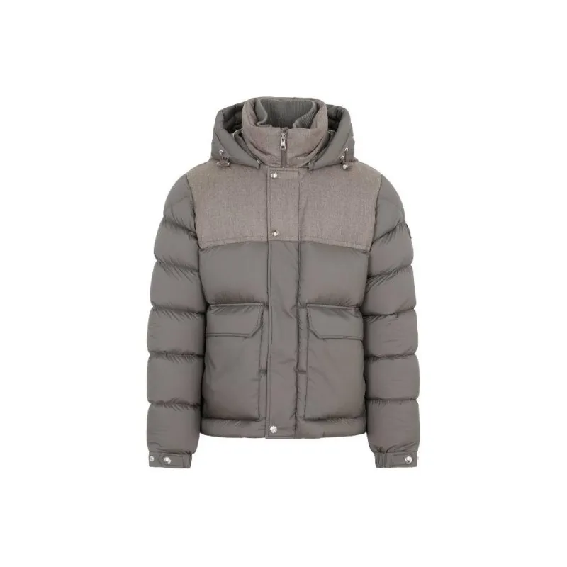 Moncler Logo Patch Padded Jacket-0