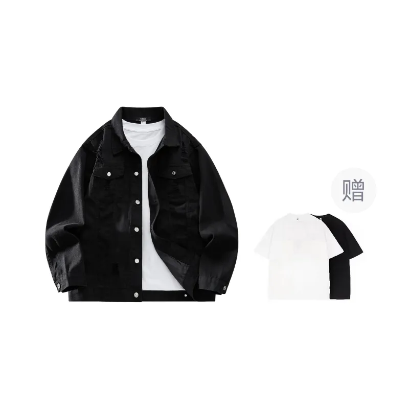 CSKS Denim Jackets Unisex-6