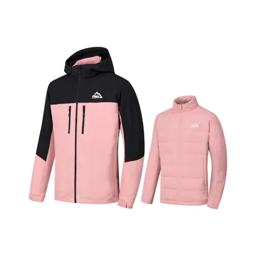 Erke Jackets & Coats Unisex Pastel Pink