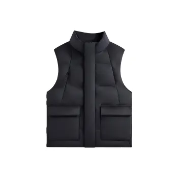 KITH Bonded Microsuede Midi Vest