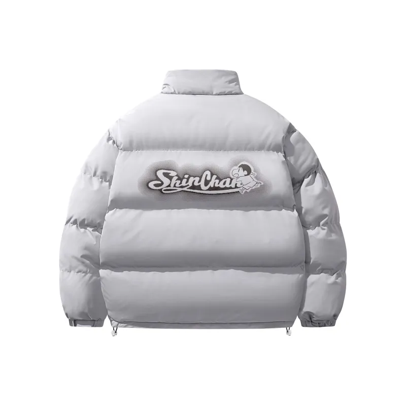 Crayon Shinchan Puffer Jacket Coat Unisex-6