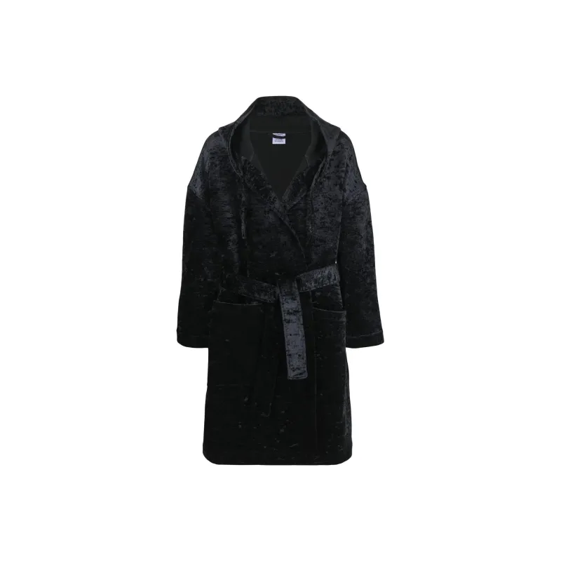 Vetements Coats Men Black-0