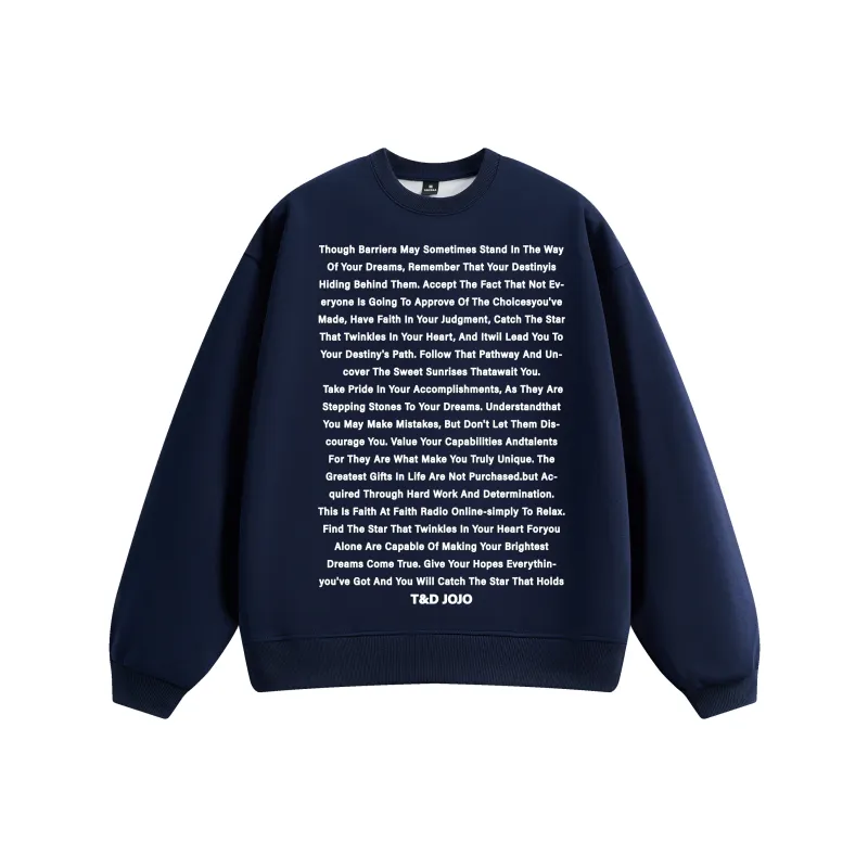 T&D JOJO Sweatshirts Unisex-4