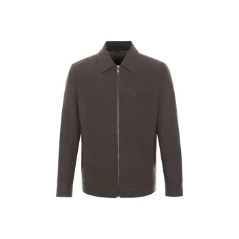 Satchi Jackets Coats Men's Gray Green