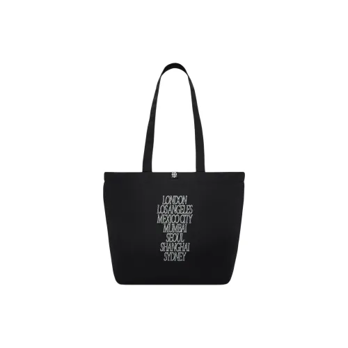 Nike Heritage Polyester Tote Bag, Shopping Bag, Shoulder Bag Unisex Black