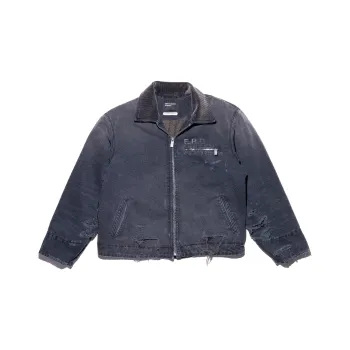ENFANTS RICHES DEPRIMES Blanket Lined Work Jacket