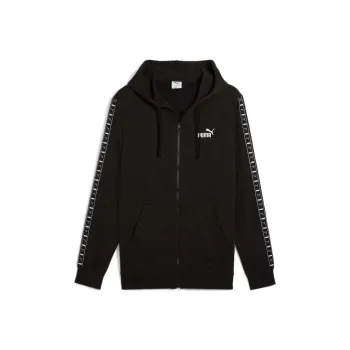 PUMA Sudadera Con Capucha Para Hombre Essentials Block