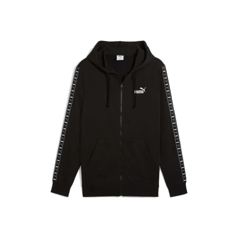 PUMA Sudadera Con Capucha Para Hombre Essentials Block-0
