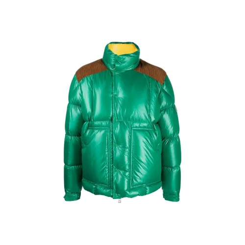 Moncler Ain Panelled Puffer Jacket