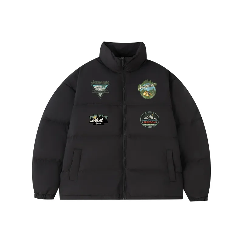 SWAMP AREA Down Jackets Unisex-2