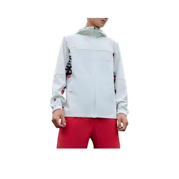 361° Variety Training Collection Jackets Coats Men's Summer Rain Dew/Raw White