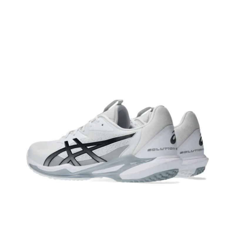Asics Solution Speed FF 3 Cushioning, Slip Resistant, And Abrasion Resistant Low Top Tennis Shoes Men's White-2