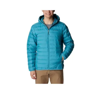 Columbia Lake 22 Down Hooded Jacket Jackets Coats Men's Blue