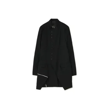 Yohji Yamamoto Coat Men's Black