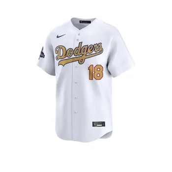 Nike Yoshinobu Yamamoto Los Angeles Dodgers 2025 World Series Champions Gold Men's Nike Dri FIT Adv Mlb Limited Jersey