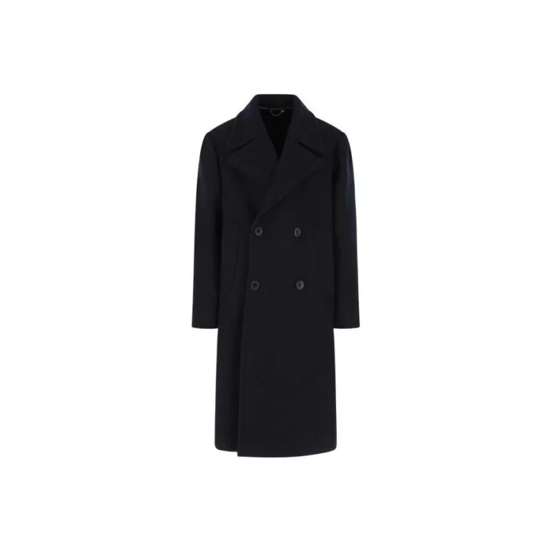 DRIES VAN NOTEN Coats Men Blue-0