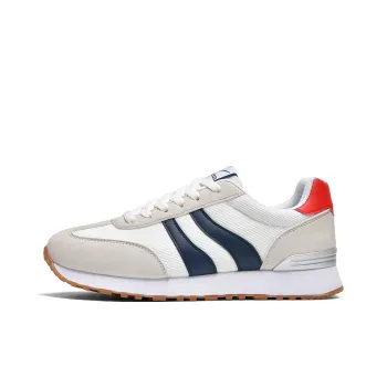 DOUBLE STAR 88 Lightweight, Slip Resistant, And Abrasion Resistant Low Top Casual Shoes Men's