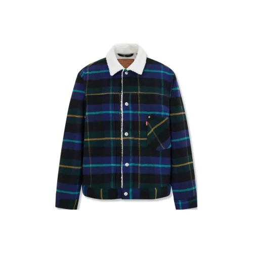 Levi's Jackets Coats Men's Blue