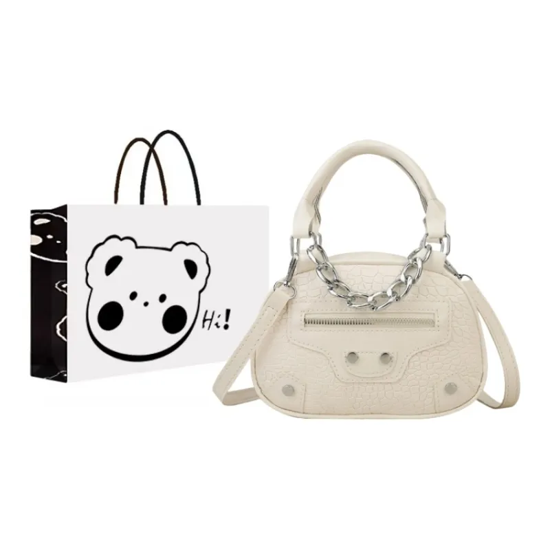 NX DOUGHNUT PU Shoulder Bag, Handbag Women's Multicolor-8