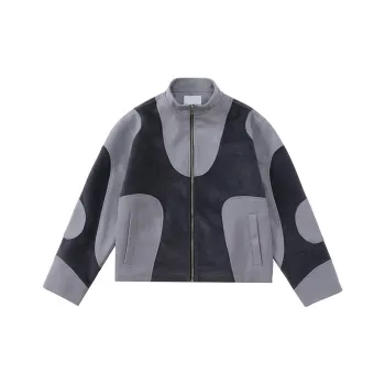 MT99 Jackets Unisex Black Gray Color