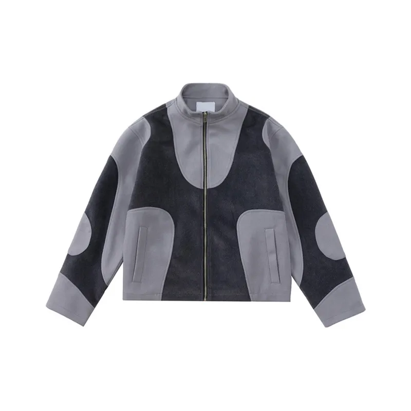 MT99 Jackets Unisex Black Gray Color-0