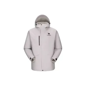 CAMEL Waterproof And Windproof To Keep Warm Windbreaker Jacket Unisex