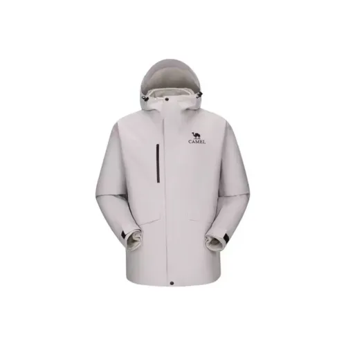 CAMEL Waterproof And Windproof To Keep Warm Windbreaker rain Unisex