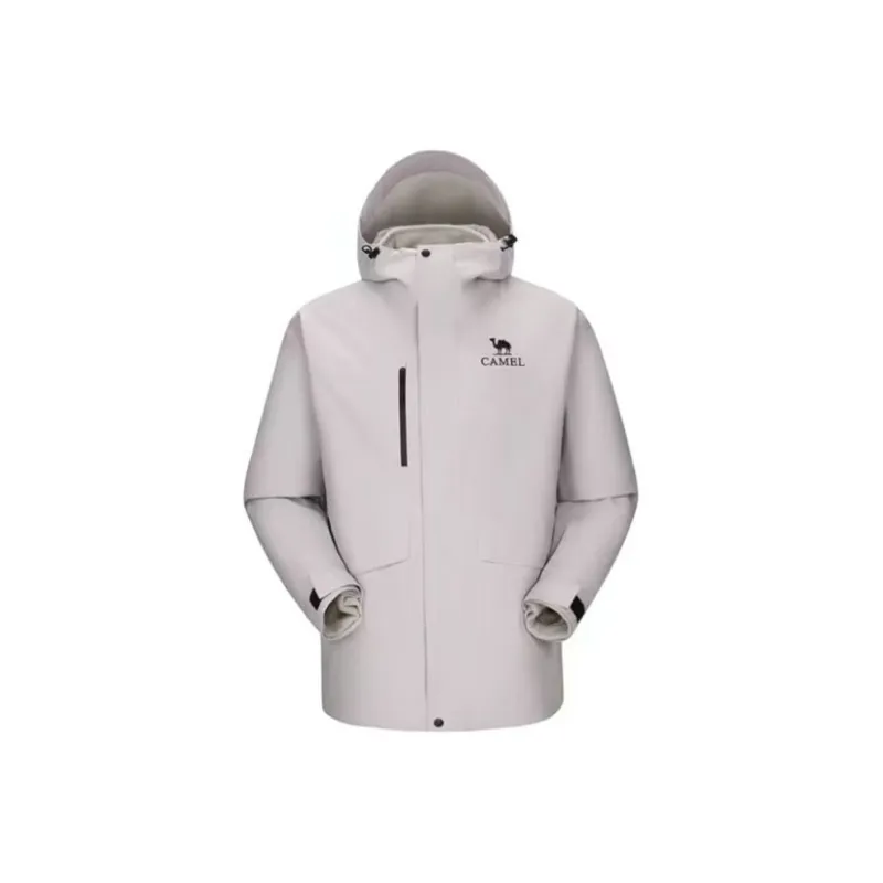 CAMEL Waterproof And Windproof To Keep Warm Windbreaker Jacket Unisex-0
