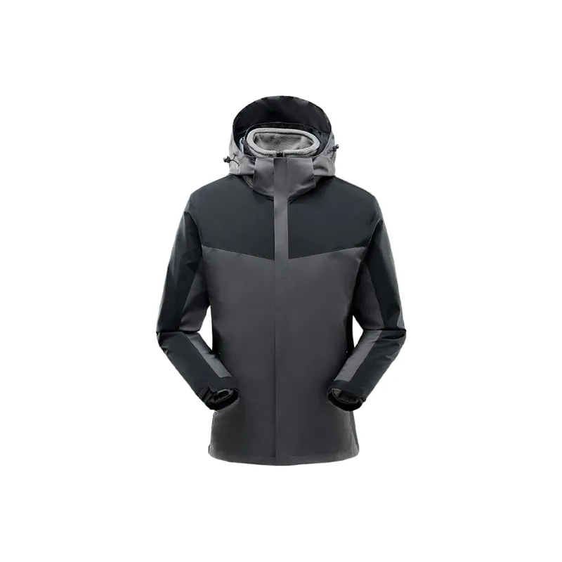 BKCXZICE Windproof And Waterproof Windbreaker Jacket Unisex-4