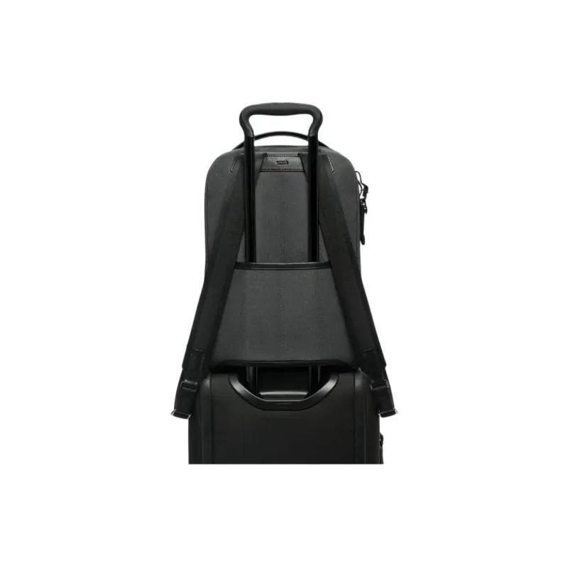 TUMI Nylon Backpack Men's Dark Gray-4