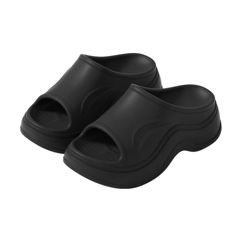 Rui Tekon EVA Platform Slippers For Women's, Spring & Summer, Beachy And Bouncy Feeling Home Slippers-3