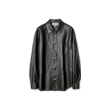 LOEWE Jackets Coats Men's Black