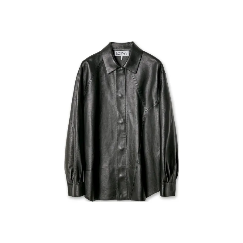LOEWE Jackets Coats Men's Black-0