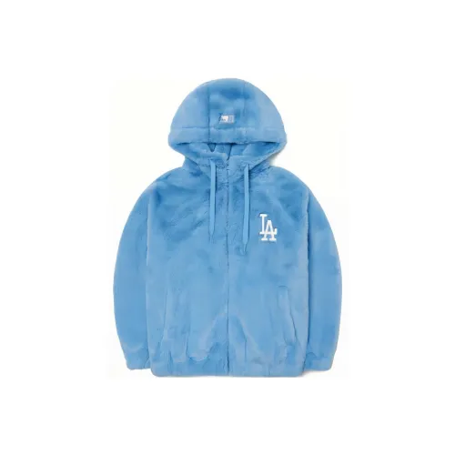 MLB Velvet Jackets Unisex Blue