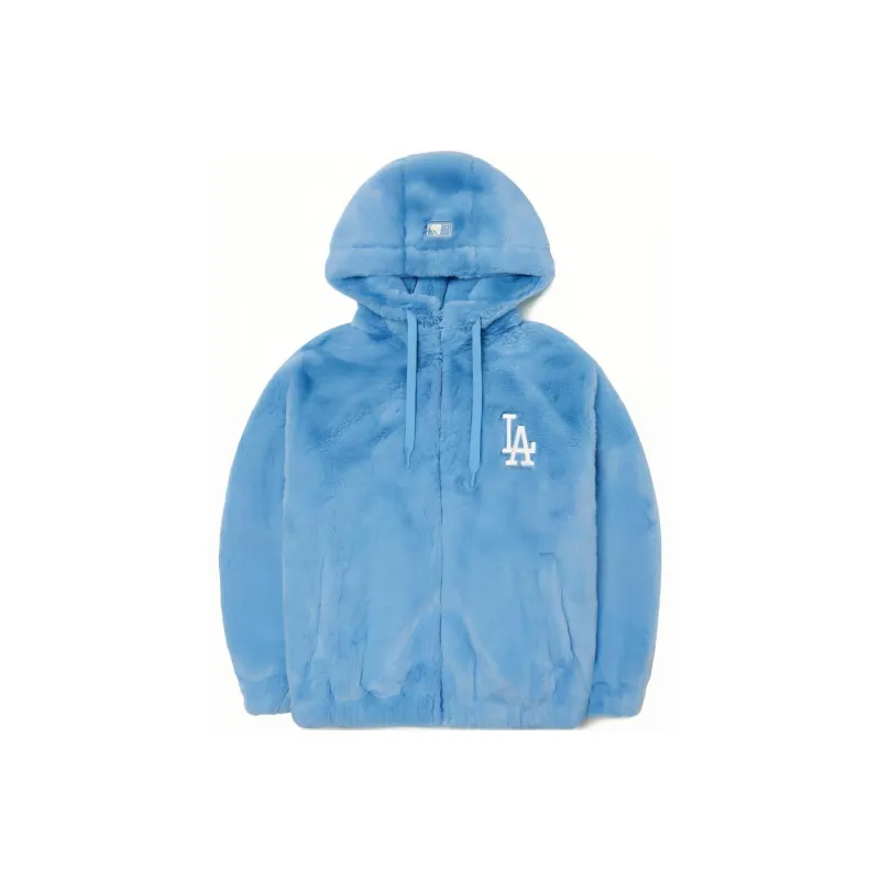 MLB Velvet Jackets Unisex Blue-0
