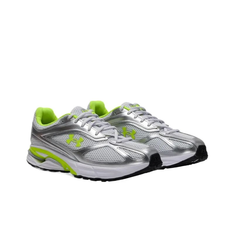 Under Armour HOVR Apparition Low Top Casual Shoes Unisex Silver Gray-3