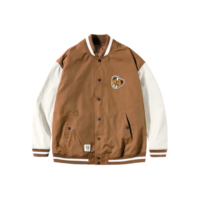 PSO Brand Baseball Jacket Unisex-13