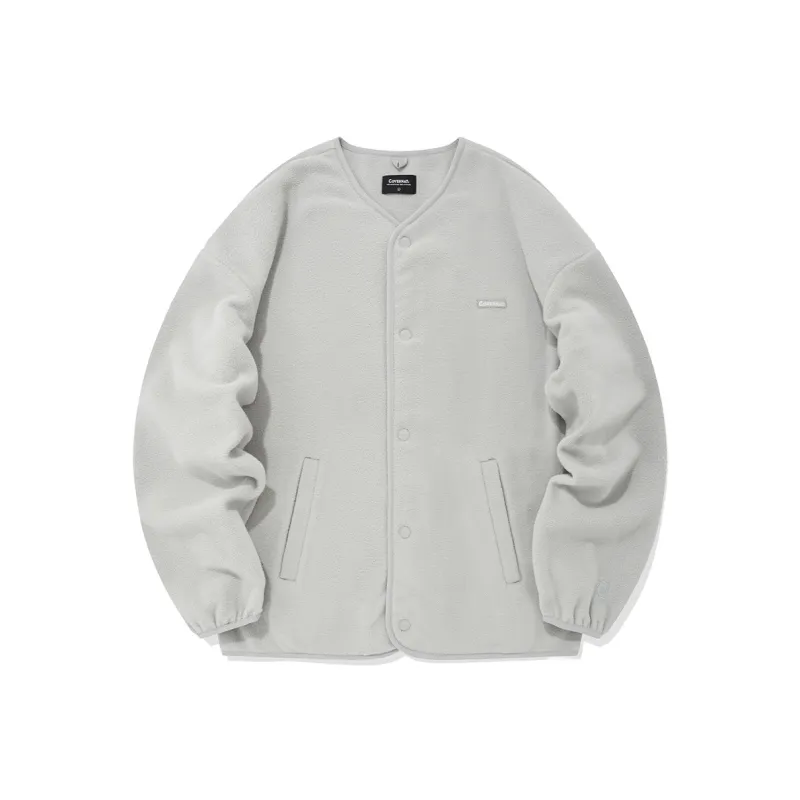 COVERNAT Jacket Unisex Light Gray-0