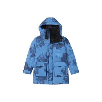 CAMEL Warm Fleece Series Down Jacket Men's