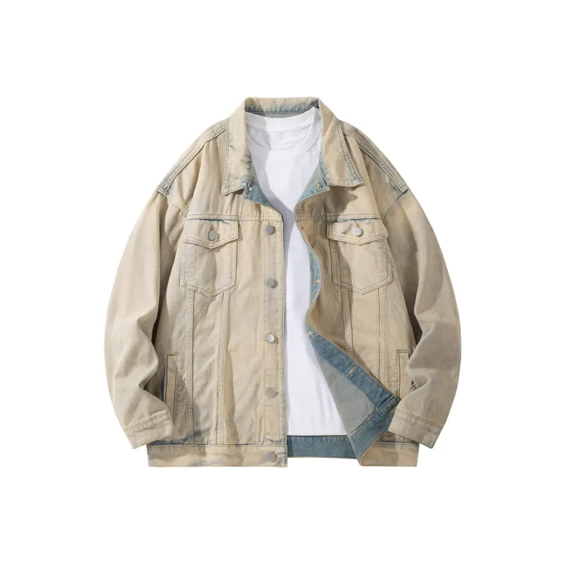 BOBBY ABLEY Denim Jacket Unisex-17