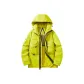 Neon Green-[Thickened and Fleece-Lined Padded Jacket]-M353