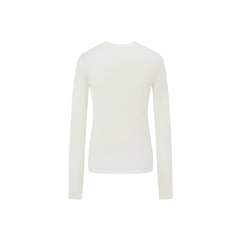 EVISTUB Long Sleeved T Shirt Innerwear Base Top Women's-6