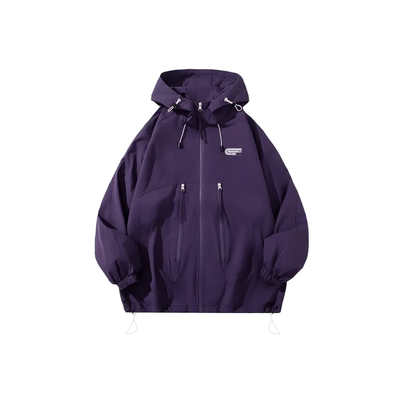 RED DRAGONFLY Windbreaker Jacket Unisex-4