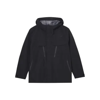 Saucony Jackets & Coats Unisex Jet Black