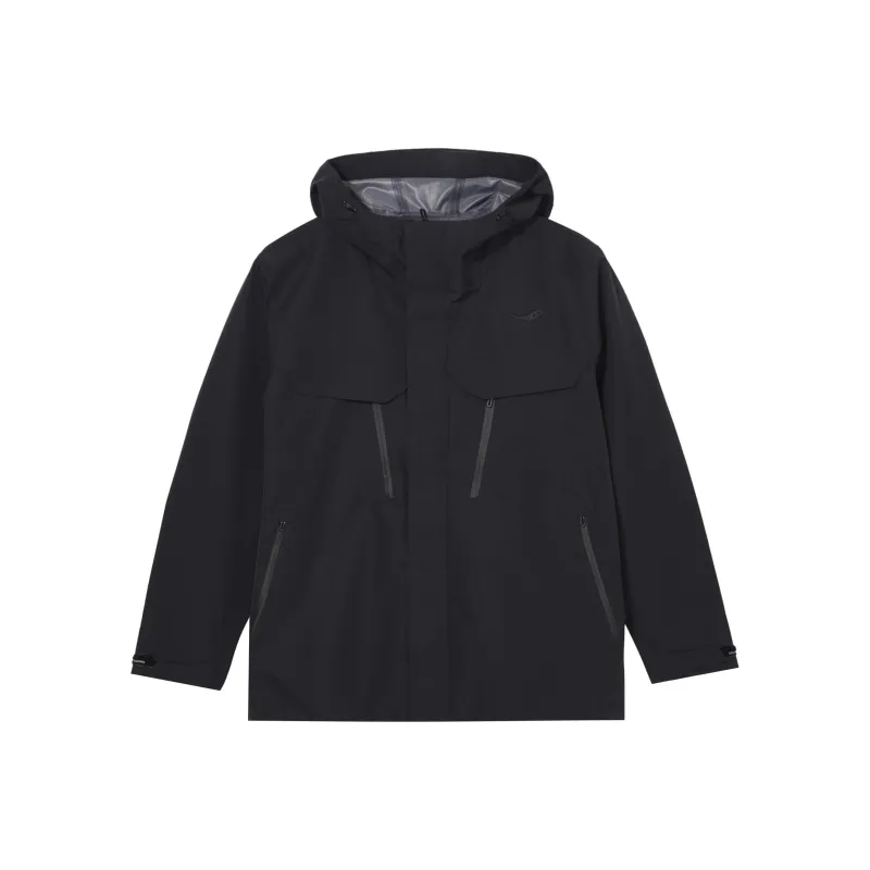 Saucony Jackets & Coats Unisex Jet Black-0